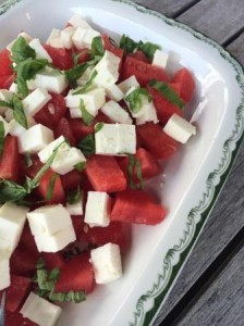 Melon och Feta