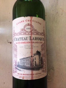 Chateau Laroque SaintEmilion Grand Cru 2005