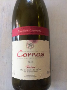 DamienSerrette Cornas 2010 Patou