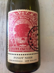 Walnut Block Collectables Pinot Noir