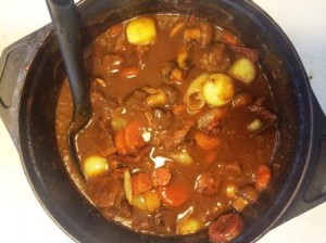 Boeuf Bourgignon