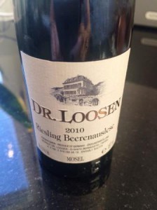 Dr Loosen 2010 Riesling Beerenauslese