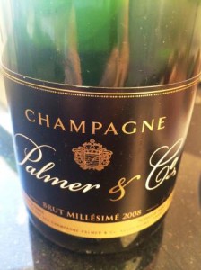 Palmer o Co Brut Millesime 2008