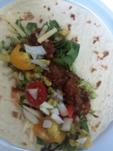 Tacos med chili con carne