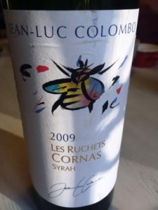 JeanLuc Colombo 2009 Les Ruchets Cornas Syrah