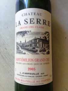 Chateau La Serre 2005