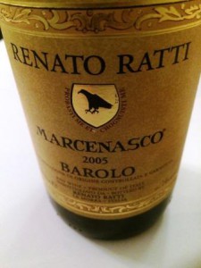 Barolo Renato Ratti Marcenasco 2005