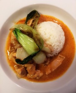 Panang curry