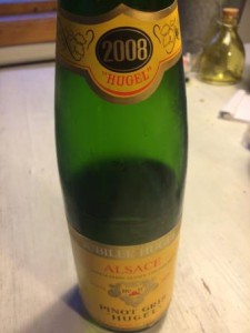 pinot gris alsace