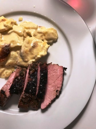 Sous vide lammstek med potatisgratäng – Annas mat- vinblogg